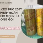 Băng Keo Đục 200y – Giải Pháp Hoàn Hảo Cho Mọi Nhu Cầu Đóng Gói