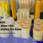 Băng Keo Giá Rẻ Bình Tân Chất Lượng Ổn Định
