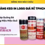 Băng Keo In Logo Giá Rẻ TPHCM: Giải Pháp Quảng Bá Thương Hiệu Hiệu Quả