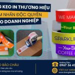 Băng Keo In Thương Hiệu – Điểm Nhấn Độc Quyền Cho Doanh Nghiệp