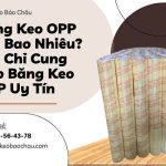 Băng Keo OPP Giá Bao Nhiêu? Địa Chỉ Cung Cấp Băng Keo OPP Uy Tín