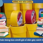Địa chỉ bán băng keo simili giá sỉ dán gáy sách tại Hồ Chí Minh