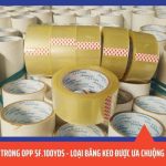 Băng keo trong OPP 5f.100yds – Loại băng keo được ưa chuộng hàng đầu