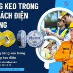 Băng keo trong có cách điện không, có nên sử dụng băng keo trong để quấn dây điện?