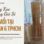 Băng Keo Trong Giá Sỉ Đổ Mối Tại Quận 6 TPHCM
