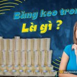 Băng Keo Trong Được Làm Từ Gì? Đặc Điểm Tính Chất Công Dụng Của Băng Keo Trong