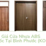 Báo Giá Cửa Nhựa ABS Hàn Quốc Tại Bình Phước (KOS)