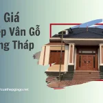 Báo Giá Cửa Thép Vân Gỗ Tại Đồng Tháp | Giá Tận Xưởng