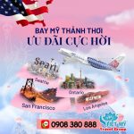 Bay MỸ thảnh thơi – ưu đãi cực hời với China Airlines