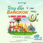 Bay giá cực shock 0Đ đến Bangkok