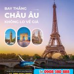 Bay thẳng trời Âu với giá siêu tốt chỉ từ 24,4 triệu đồng khứ hồi