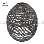 Enhancing Your Space with Black Rattan Pendant Lights