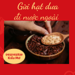 Dịch vụ gửi hạt dưa đi Mỹ với nhiều ưu đãi đặc biệt