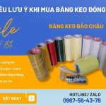 Bốn Điều Lưu Ý Khi Mua Băng Keo Đóng Thùng