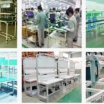 Thiết kế bàn thao tác ergonomic để tăng hiệu suất