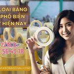 Các Loại Băng Keo Phổ Biến Nhất Hiện Nay