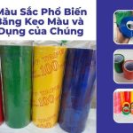 Các Màu Sắc Phổ Biến của Băng Keo Màu và Ứng Dụng của Chúng