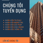 Tuyển dụng nhân viên Thiên Hà Group