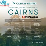 Cathay Pacific khai trương đường bay Cairns – Úc