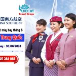 Hãng bay China Southern Airlines khuyến mãi vé chặng Hà Nội – Trung Quốc
