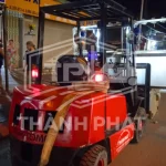Giá cho thuê xe nâng rẻ nhất Bình Dương 2025