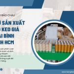 Cơ Sở Sản Xuất Băng Keo Giá Rẻ Tại Bình Chánh HCM – Băng Keo Bảo Châu