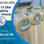 Công Ty Sản Xuất Băng Keo Ở TPHCM – Băng Keo Bảo Châu