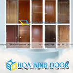 Cửa gỗ công nghiệp Mdf tại quận 4 – Cửa gỗ phòng ngủ