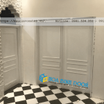 Cửa gỗ MDF sơn tại quận 5 – Cửa gỗ công nghiệp