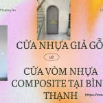Báo giá Cửa vòm nhựa Composite tại Bình Thạnh