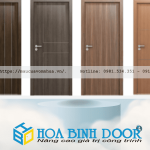 Cửa gỗ công nghiệp tại Bình Thạnh