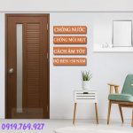 Cửa Nhựa Cho Phòng Ngủ giá từ 1800000d