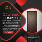 Báo giá cửa nhựa composite tại Buôn Ma Thuộc