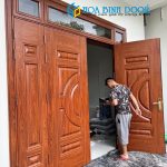 Báo Giá Cửa Thép Vân Gỗ Tại Bình Thạnh Chỉ từ 2.660.000