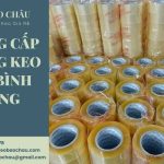 Cung Cấp Băng Keo Tại Bình Dương: Băng Keo Bảo Châu