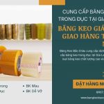 Cung cấp băng keo trong đục tại Gia Lai, băng keo giá rẻ giao hàng tận nơi