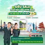 Đại tiệc vé bay cùng EVA Air – giảm đến 25%, săn liền tay kẻo lỡ