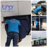 Thi công lắp đặt máy lạnh tại Điện Lạnh Thiên Ngân Phát – Đơn vị uy tín tại TP.HCM