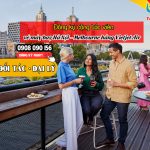 Đăng ký cộng tác viên vé máy bay Hà Nội – Melbourne cùng Vietjet Air