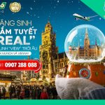 Đặt vé EVA Air đến Munich và Vienna – Đón Giáng Sinh giữa trời Âu tuyết trắng –