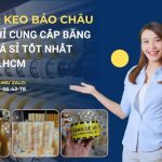 Địa Chỉ Cung Cấp Băng Keo Giá Sỉ Tốt Nhất Tại TP.HCM – Băng Keo Bảo Châu
