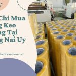Địa Chỉ Mua Băng Keo Trong Tại Đồng Nai Uy Tín
