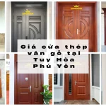 Giá Cửa Thép Vân Gỗ Tại Tuy Hòa – Phú Yên