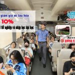 Tiếp Sức Mùa Thi  Đường Sắt Ưu Đãi Học Sinh 10% Vé Tàu