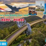 Emirates mở đường bay mới từ Đà Nẵng đến Dubai