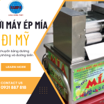 Gửi máy ép mía đi Mỹ tại LHP Express với nhiều ưu đãi đặc biệt