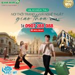 Giá siêu tốt thỏa sức khám phá Milan với hãng Eva Air