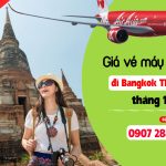 Săn vé rẻ đi Bangkok tháng 12 – Cùng Việt Mỹ lên kế hoạch khám phá Thái Lan