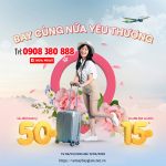 Món quà bay yêu thương từ Bamboo Airways – Ưu đãi đặc biệt dịp 8/3