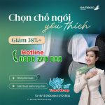Ưu đãi hấp dẫn từ Bamboo Airways – Giảm ngay 38% khi chọn ghế ngồi